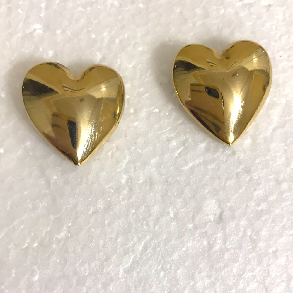 Heart shaped earrings